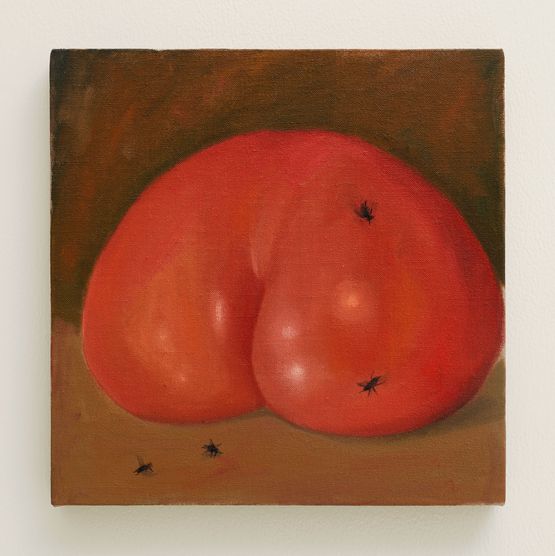 Tomato Butt by Tao Siqi contemporary artwork Painting