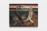 Dois peixes by Anna Livia Taborda Monahan contemporary artwork painting