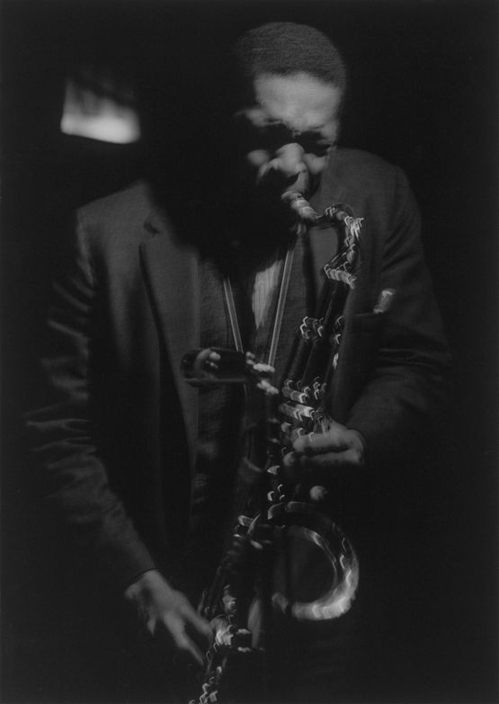 Coltrane 24 by Roy Decarava contemporary artwork Photography