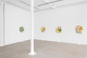 Contemporary art exhibition Richard Tuttle Stories I - XX at Galerie Greta Meert Brussels Belgium