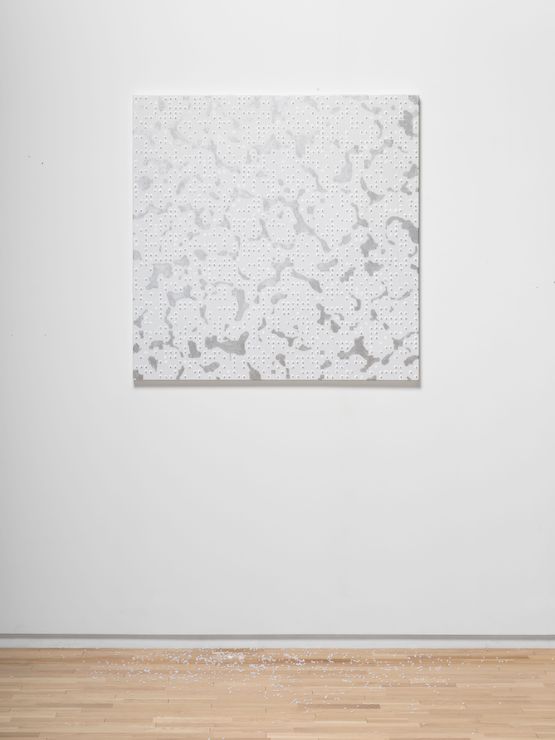 Numerical Beads Painting  022 by Tatsuo Miyajima contemporary artwork Painting
