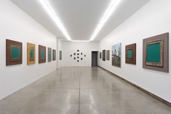 Contemporary art exhibition Nona Garcia Somewhere Between the Forest and the Ocean at Ames Yavuz Sydney Australia