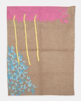 Campo rosa by Giorgio Griffa contemporary artwork painting