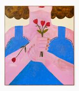 My therapist by Galina Munroe contemporary artwork painting