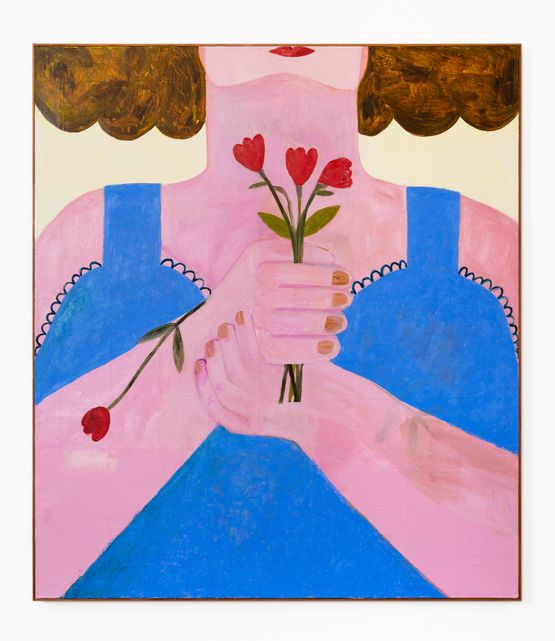My therapist by Galina Munroe contemporary artwork Painting