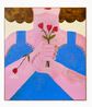 My therapist by Galina Munroe contemporary artwork Painting