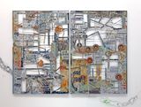 Game Time Choices 2023 by Marcin Dudek contemporary artwork mixed media