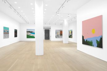 Contemporary art exhibition Brian Alfred ESCAPE PLAN at Miles McEnery Gallery 511 West 22nd St New York United States