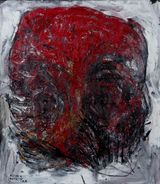 Unknown Creature by Hashan Cooray contemporary artwork painting