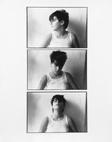 Lou by Moyra Davey contemporary artwork photography