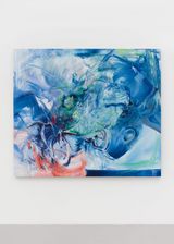 Buckle-up Buttercup by Kristy M Chan contemporary artwork painting