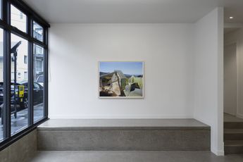 Contemporary art exhibition Chris Corson-Scott The Afterglow Of Industry at Hamish McKay Wellington New Zealand