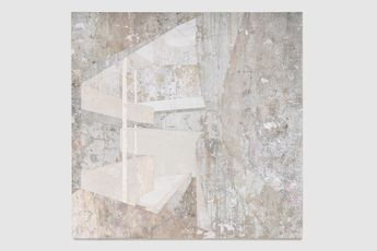 Contemporary art exhibition Daniel Senise the site of images at Galeria Nara Roesler New York United States