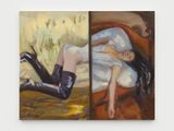 Le jour davant by Janet Werner contemporary artwork painting