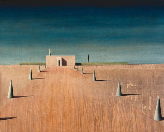 Nolloc by Ramon Enrich contemporary artwork Painting