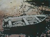 Kleine Banalitat by Heribert Ottersbach contemporary artwork painting