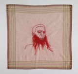 Autorretrato com pelos by Brigida Baltar contemporary artwork textile