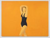 Christy by Alex Katz contemporary artwork painting