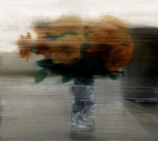 Rosen by Gerhard Richter contemporary artwork Works on Paper