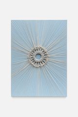 Celeste II by Alexandre Da Cunha contemporary artwork textile