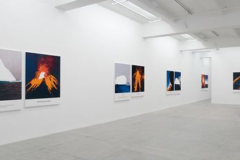 Contemporary art exhibition John Baldessari Hot  Cold at Marian Goodman Gallery New York United States