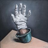 The Palms Tale by Zhou Song contemporary artwork painting