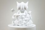White Viper by Parinya Sirisinsuk Benzilla contemporary artwork Sculpture