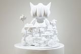 White Viper by Parinya Sirisinsuk Benzilla contemporary artwork sculpture