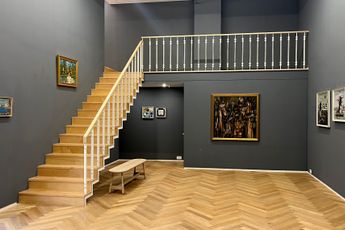Contemporary art exhibition Group Exhibition Eastern Europe in the Shadows at Mo J Gallery Seoul South Korea