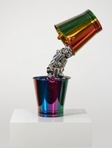 Zodiacal Light by Subodh Gupta contemporary artwork painting sculpture