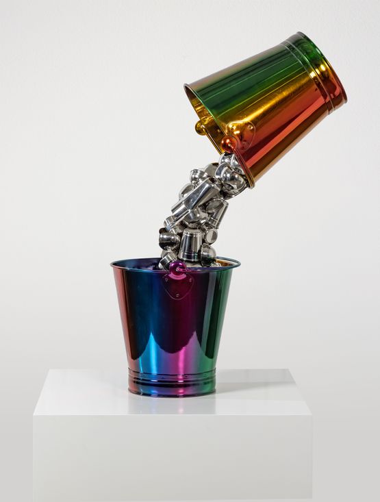 Zodiacal Light by Subodh Gupta contemporary artwork Painting