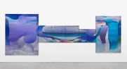 Millions of horizons by So Young Park contemporary artwork Mixed Media