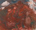 Lost Mother of Red Earth by Mao Xuhui contemporary artwork Painting