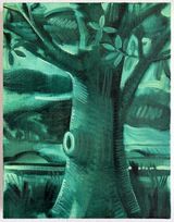 Lone Tree by Carlo DAnselmi contemporary artwork painting