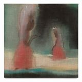 Double by Leiko Ikemura contemporary artwork painting