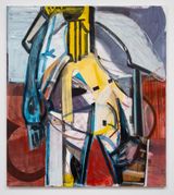 Albatross 1 by Amy Sillman contemporary artwork painting