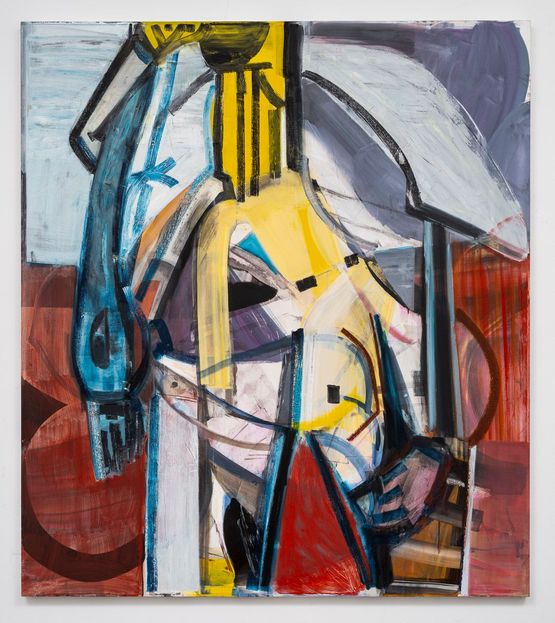 Albatross 1 by Amy Sillman contemporary artwork Painting