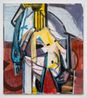 Albatross 1 by Amy Sillman contemporary artwork Painting