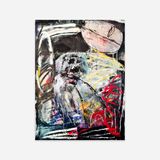 Wonder by Xavier Baxter contemporary artwork mixed media works on paper