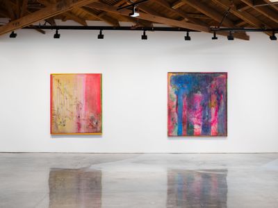 Frank Bowlings Ebullient Landscapes at Hauser  Wirth