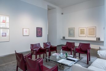 Contemporary art exhibition Gotthard Graubner Works On Paper And Printed Works at Beck  Eggeling International Fine Art Dusseldorf Germany