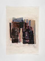 Viertel 13 by Azade Koker contemporary artwork works on paper