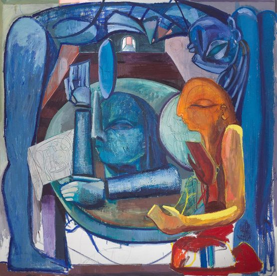 Untitled by Tincuta Marin contemporary artwork Drawing