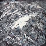 Water Flows in Tranquility by Wucius Wong contemporary artwork painting works on paper