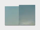 Tiepolo Blues by Mara De Luca contemporary artwork painting