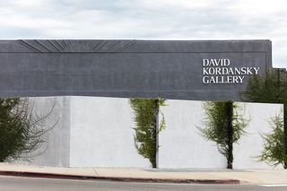 Los Angeles contemporary art institution in