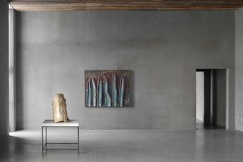 Contemporary art exhibition Group Exhibition Investigation of Materiality at Axel Vervoordt Gallery Hong Kong