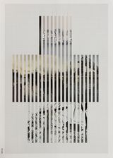 Discrete Model Number 024 by Goshka Macuga contemporary artwork mixed media