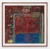 View from the bench on day __ by Mimi Lauter contemporary artwork Works on Paper