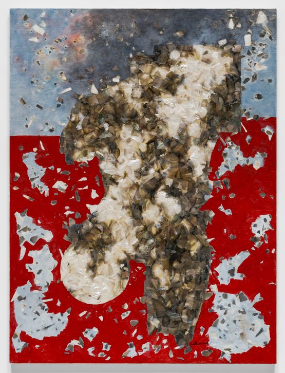 Sentimental Monument by Lee Bul contemporary artwork Painting